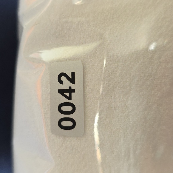 Savion women's white dress pants with silver accents size 3X NWT - Picture 13 of 13